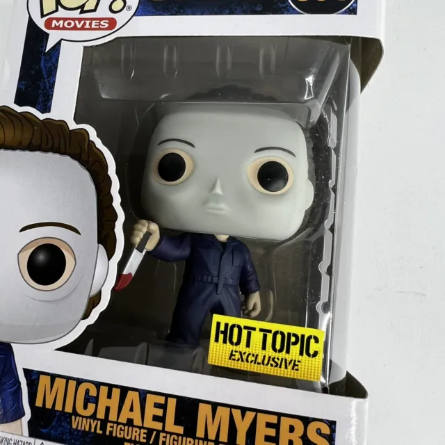 Funko Pop Movies Halloween H2O Michael Myers #831 Hot Topic Exclusive Figure 2
