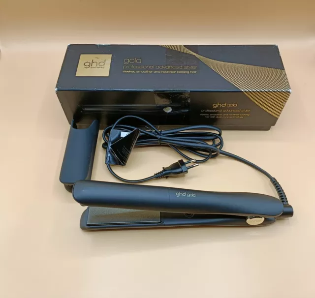 ghd Gold S7N261 Glätteisen | wie neu | 1 Jahr Garantie | OVP