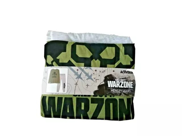 PRIMARK LICENSED MENS OFFICIAL CALL OF DUTY WARZONE PYJAMA UK SIZE XL 21.99 PicClick UK