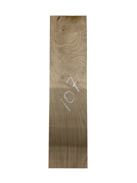 Bloque de madera cuadrada de madera de arce 18-1/2""x4-5/8""x1-7/8"" # 107