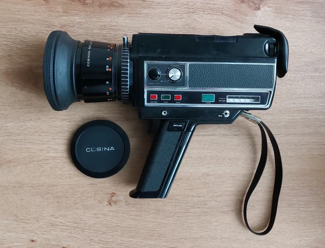 Super 8 Filmkamera Cosina SSL-810 MACRO 1970 ANTIK 