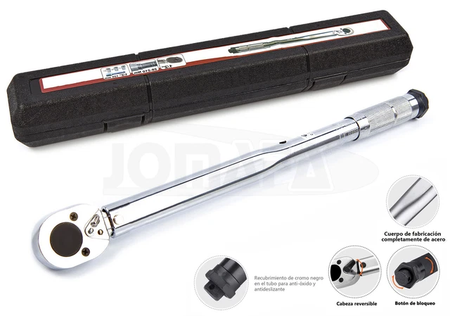 BGS Technic | Juego De Llave Dinamométrica | De 14 X 18 Mm Cabezales Insertables 40 210 Nm 11 Piezas