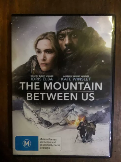 The Mountain Between Us (DVD, 2017) PAL Region 4 - LIKE NEW