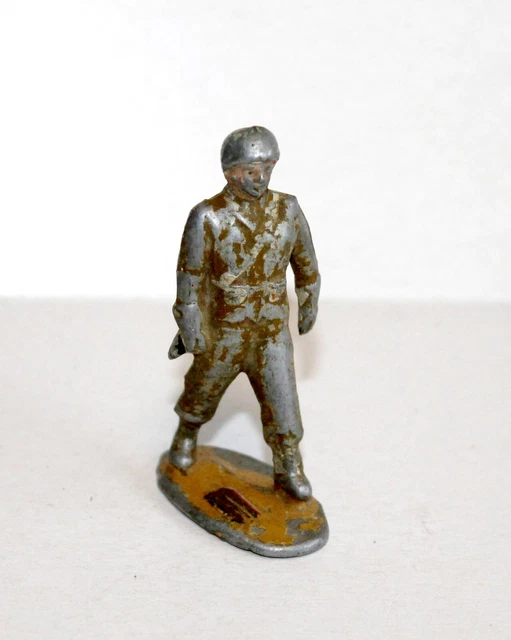 Figurines Quiralu – Cofalu, Aludo – Légion étrangère Avec Drapeaux – Occasion