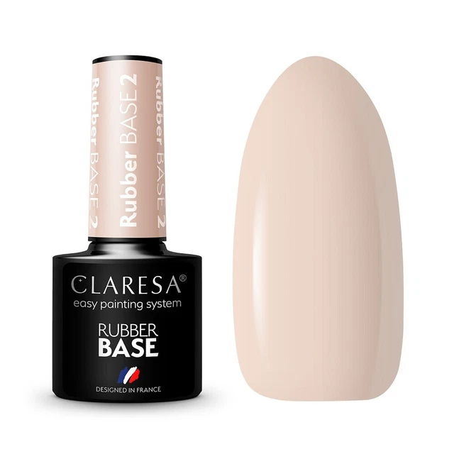 5906750236285 Rubber Base baza do lakieru hybrydowego 2 5g Claresa
