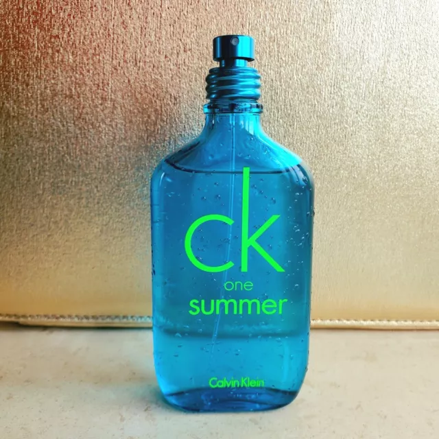 Calvin klein 2025 one summer 2013