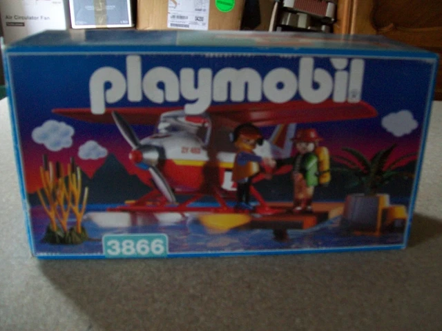PLAYMOBIL BTP 3562 Complet En Boîte - Très Bon état - Vintage