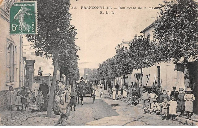 95.AM19373.Franconville.N°32.Boulevard de la mairie
