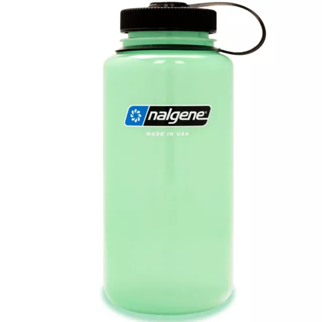 Nalgene Sustain 32 oz. Wide Mouth Water Bottle - Green