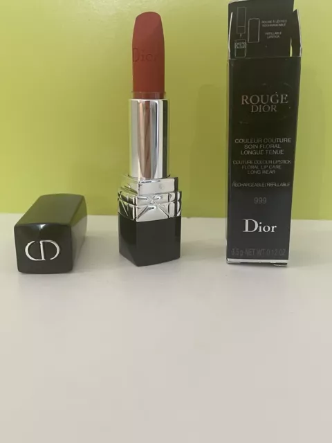 ROUGE DIOR COULEUR COUTURE ROUGE A LÈVRES 999 Réf:2E01