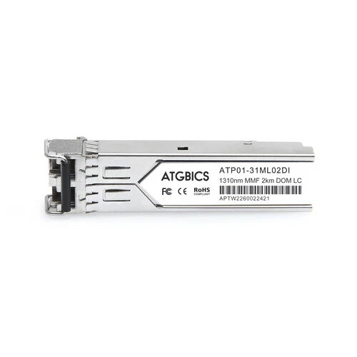 ATGBICS AFBR-57R5APZ-NS1-C modulo del ricetrasmettitore di rete Fibra ottica 425