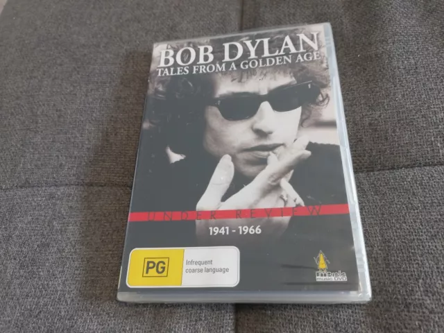 Tales From A Golden Age - Bob Dylan 1941-1966 (DVD, 2004) Doco Region all New