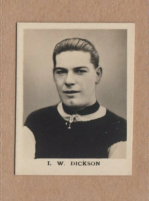 1922 DC Thomson / The Rover Footballers - I W Dickson, Aston Villa