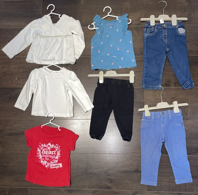 Pacchetto vestiti bambina 12-18 mesi 5