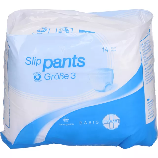 PARAM Slip-Pants Basis Größe 3, 14 St. Slips 6558482