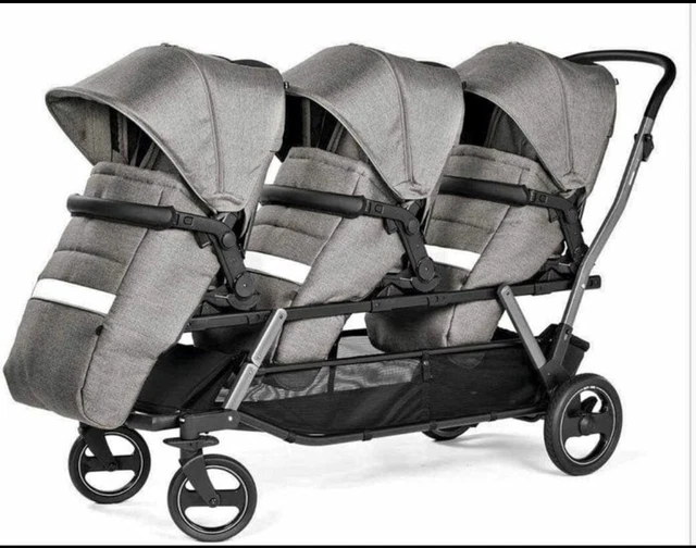 Cochecito triple Peg Perego