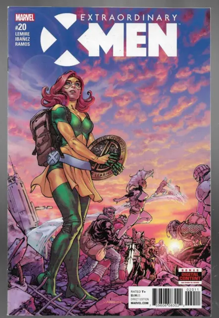 Extraordinary X-Men  #20  Marvel Comics 2017 VF+