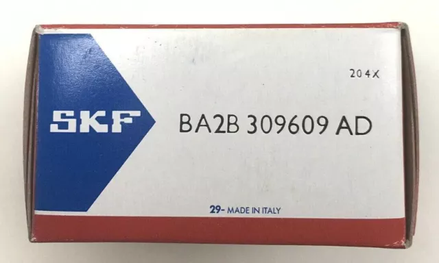 1024.2, original SKF/KACO, cojinete de ruedas trasero para BMW 5er 7er, 33411133 3