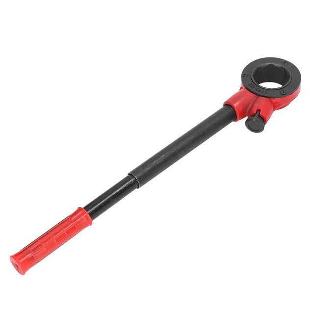 Ratchet Pipe Threader Kit 62B 4 Dies Manual Ratcheting Pipe Threading Tool Set