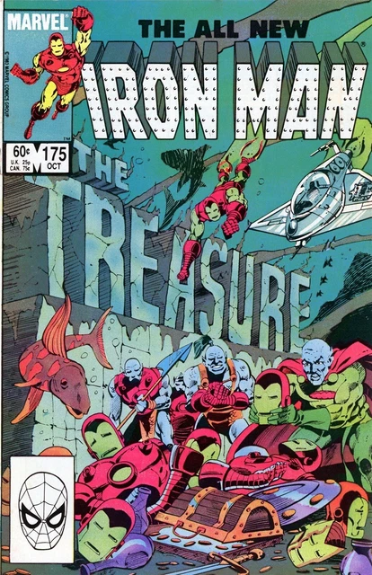 The Invincible Iron Man # 175 MARVEL BRONZE AGE 1983-NO RESERVE!