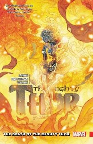 Mighty Thor Vol. 5: The Death of the Mighty Thor by Jason Aaron: Used