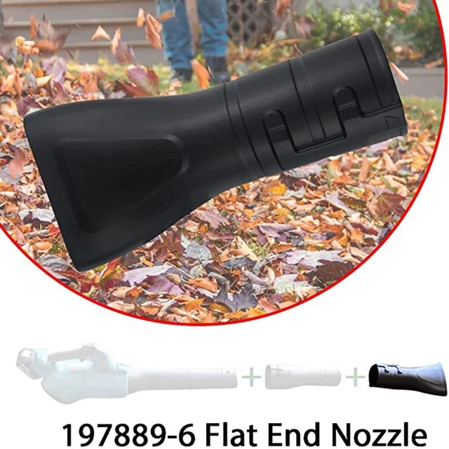 Buse Plate Pour Souffleur à Main - Accessoire Compatible XBU02Z, XBU03, DUB362 - Améliore L'efficacité, Facile à Installer