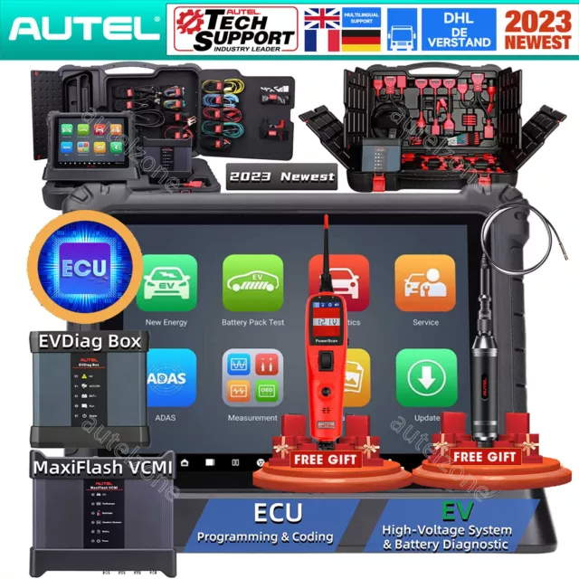 Autel MaxiSys Ultra EV Electric Intelligent Diagnostic Scanner VCMI Programming