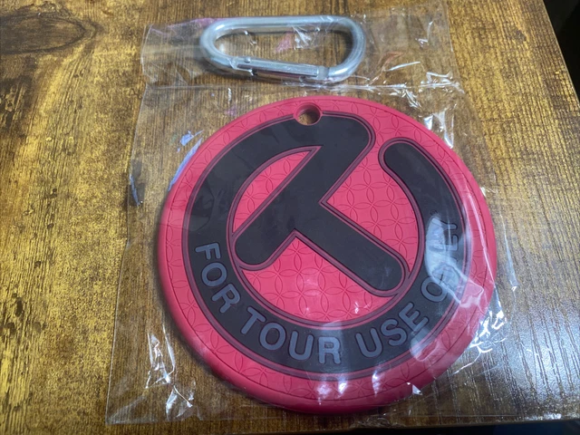 Scotty Cameron Circle T Pink Putting Disc Circle T Bag Tag New