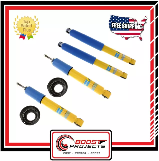 Bilstein Shock Absorbers Front&Rear Fits Nissan Frontier 24-137430 / 24-186155