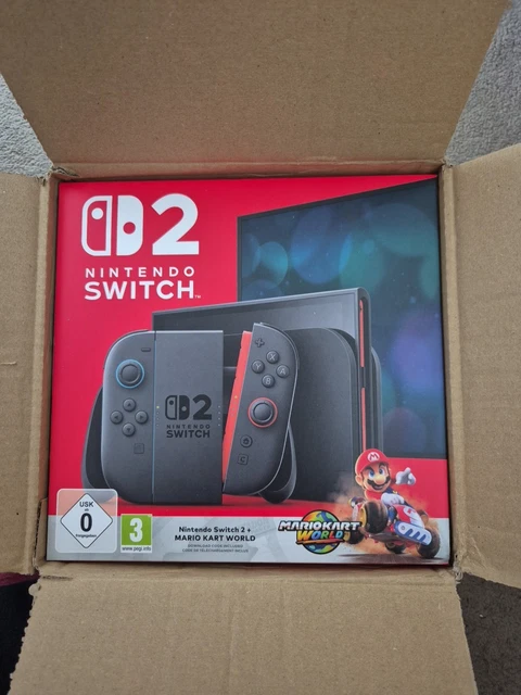 NINTENDO SWITCH 2 Bundle with Mario Kart World BRAND NEW SEALED £455.48 ...