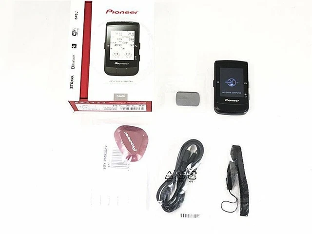Pioneer SGX-CA600 ブラケットセット PIONEER SGX-CA600 GPS Cycle Computer Color LCD Bluetooth