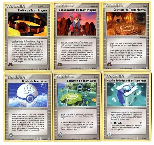 Pokemon 6 Cards Lot LMAQ6 07