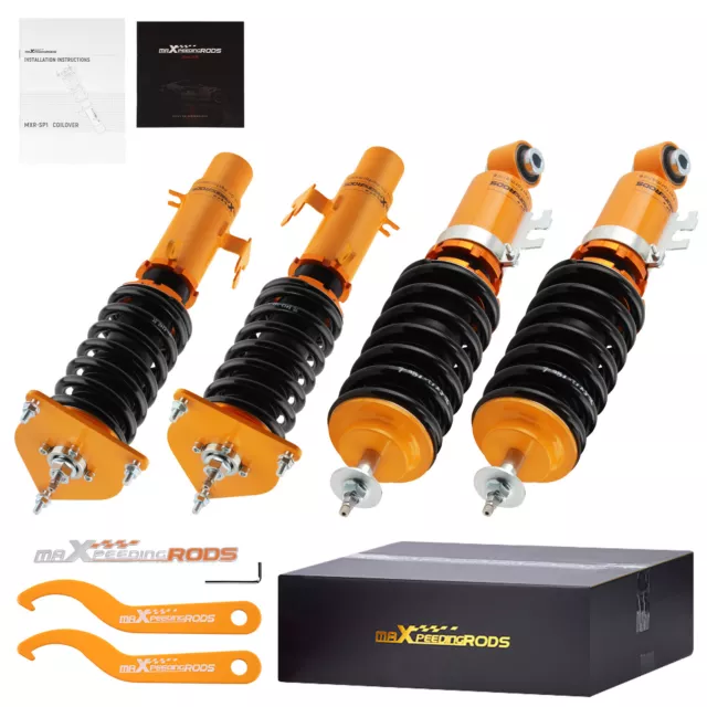 Coilover Spring & Shock Assembly Coilover Suspension For Mini Cooper R50 R53