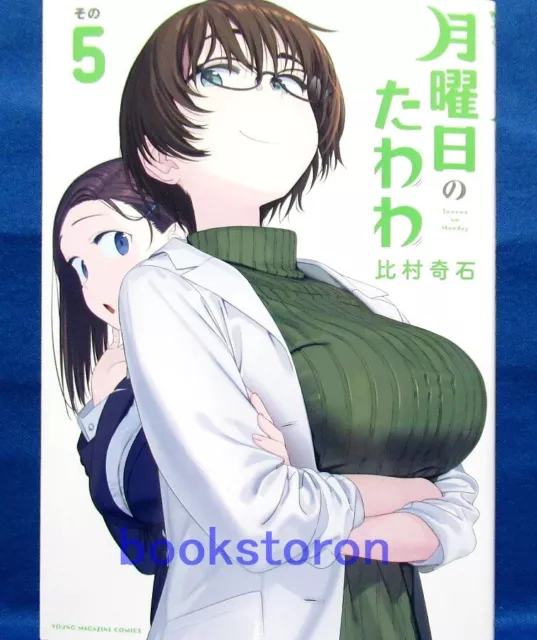 El anime Getsuyoubi no Tawawa 2 reveló la portada de su volumen Blu-Ray BOX