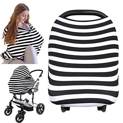 Car Seat Covers for Babies - Nursing Cover, Baby Car Seat Cover, Nursing Cove...