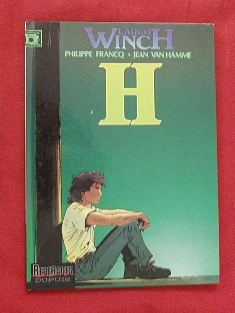 Largo Winch N° 5 H  Eo  Edition Originale