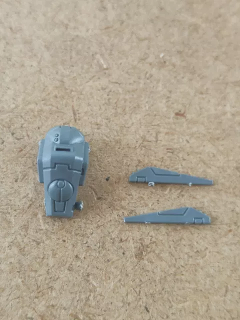 Warhammer 40k Tau Empire Bits Commander XV-86 Coldstar Torso Armour & Arm Fins