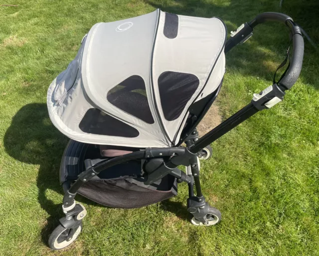 Bugaboo Bee 3 Pram Pushchair With Accessories