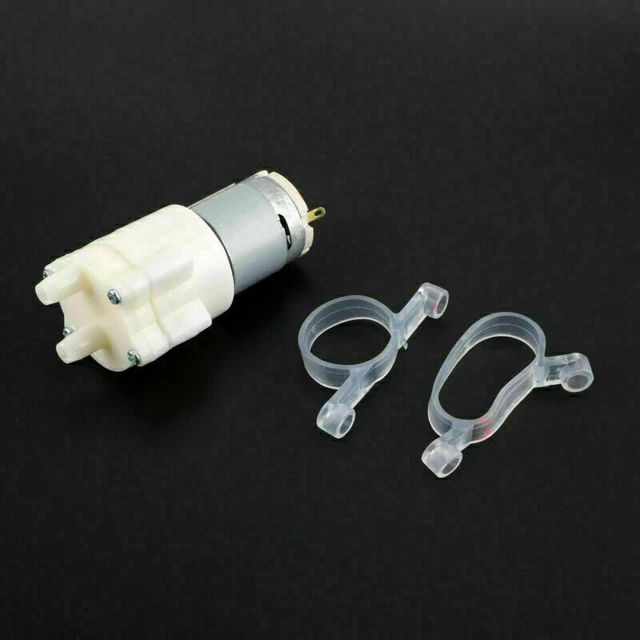 365 DC Motor 12V Micro Self-absorbent Diaphragm Water Pump Water Dispenser