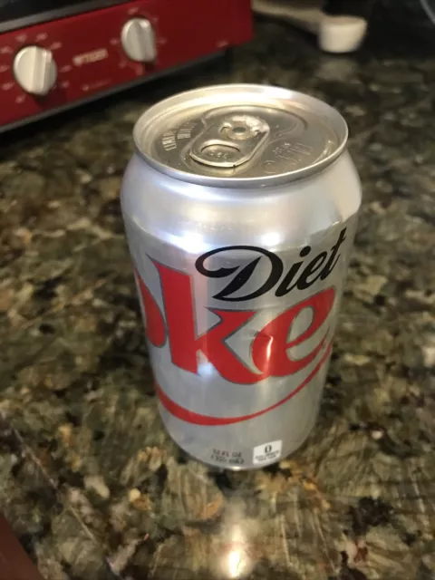 RARE empty coca cola can