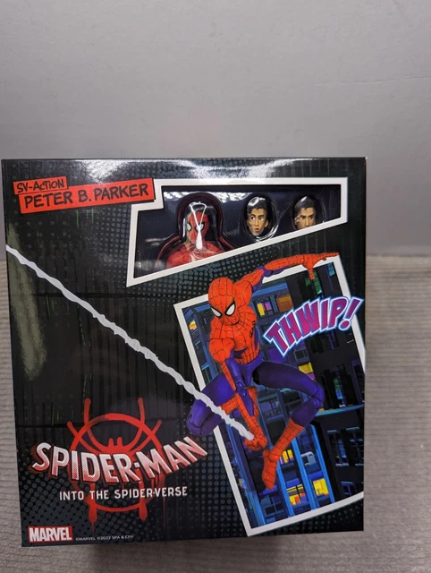 SENTINEL SPIDER MAN Spider Verse Sv Action Peter B Parker "DX" Edition ...