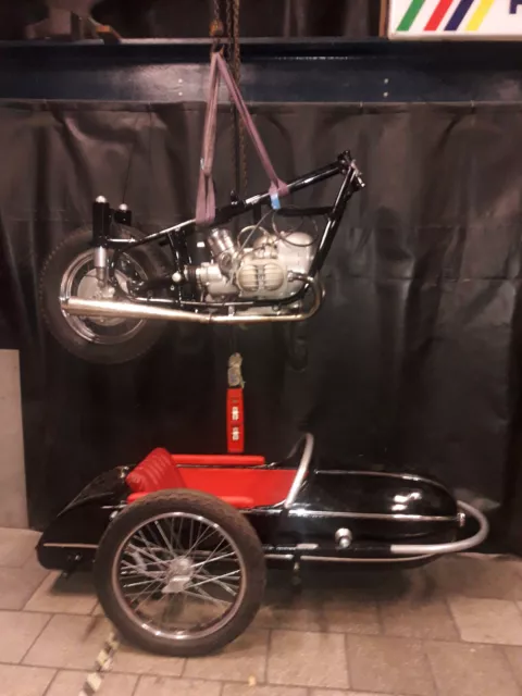 BMW R 50 mit Steib S 501 BMW R 50 mit Steib S 501