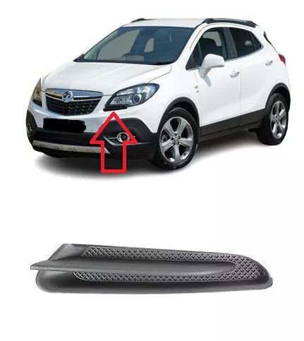 New For Opel Vauxhall Mokka 2012 - 2016 Front Headlight Lower Molding Left N/S