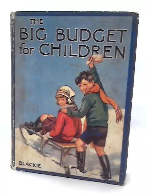 The Big Budget For Children (ID:14150)