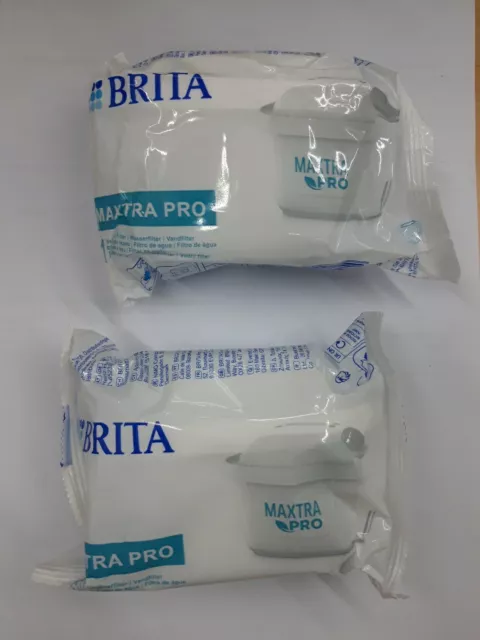 2x BRITA MAXTRA PRO ALL-IN-1 Wasserfilterkartuschen 1er-Pack