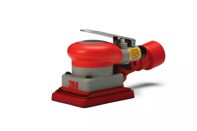 3M Central Vacuum Orbital Sander, 20430, 3 in x 4 in, 1/8 in Orbit  (Case of 1)