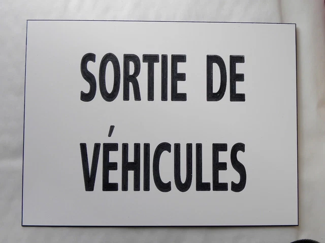 Panneau de signalisation de sortie d'agglomération EB20 dès 71,49€ HT