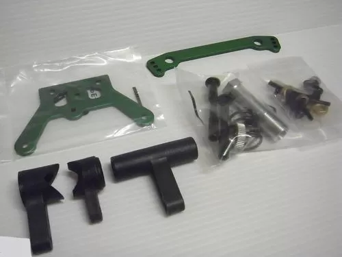 New Ansmann 'Terrier 2' Steering Connecting & Front Upper Plate Misc Parts