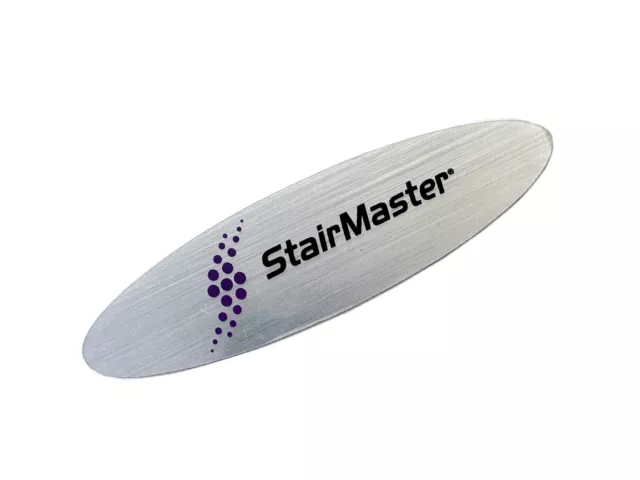 Stairmaster SM5 / SM3 Stepmill Console Oval Decal (050-0214) 2