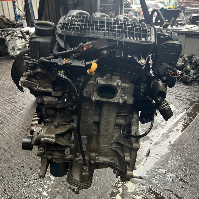 Hm01 Engine CITROEN / PEUGEOT 1.2L Petrol Engine Code Eb2 / Hmt Hm01 With Warranty ...